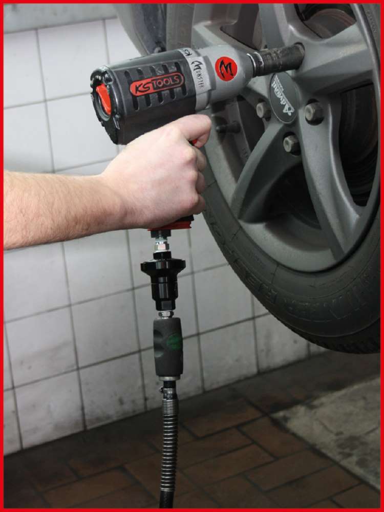 Produktbild KS Tools Druckluftminderer von maximal 10,0 bar auf 6,2 bar bild 6