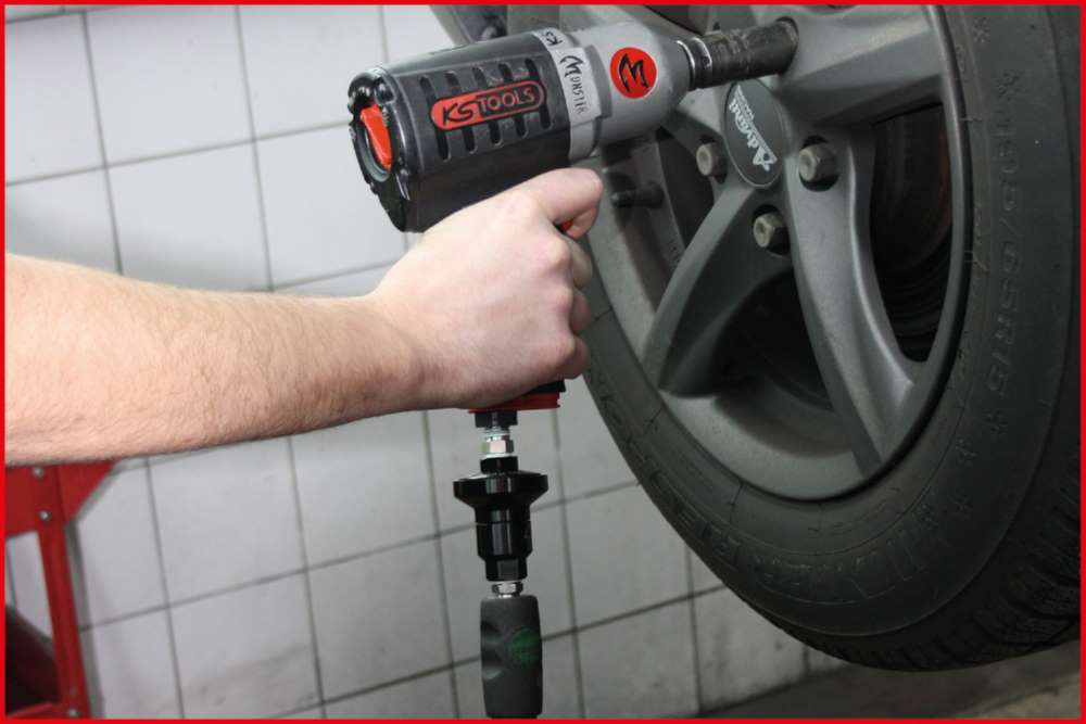 Produktbild KS Tools Druckluftminderer von maximal 10,0 bar auf 6,2 bar bild 7