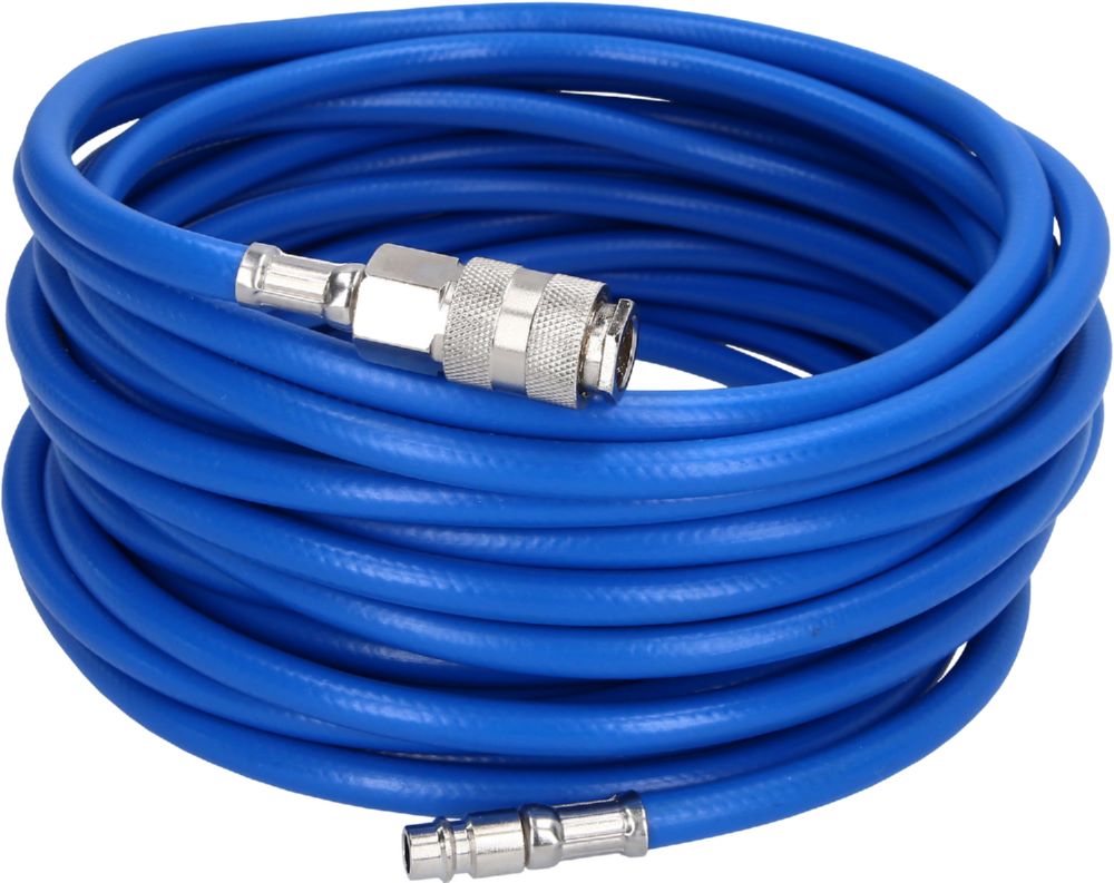 Produktbild Brilliant Tools Druckluftschlauch 6 mm mit Schnellkupplungen 10 Meter lang