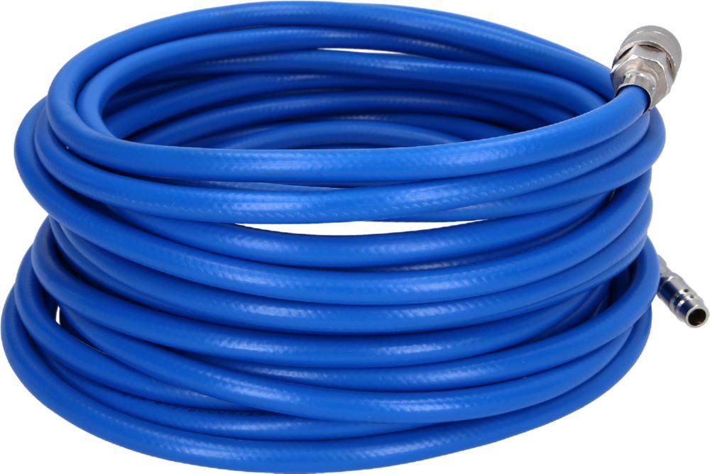 Produktbild Brilliant Tools Druckluftschlauch 6 mm mit Schnellkupplungen 10 Meter lang bild 4