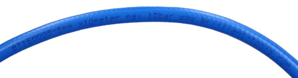 Produktbild Brilliant Tools Druckluftschlauch 6 mm mit Schnellkupplungen 10 Meter lang bild 9