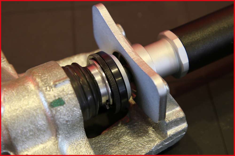 Produktbild KS Tools Druckluftspindel für Bremskolben Adapter für beengte Platzverhältnisse 260 mm bild 6