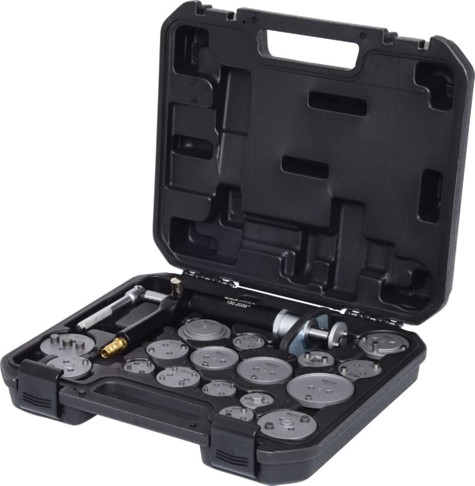 Produktbild KS Tools Druckluftspindel Bremskolbenwerkzeug Satz 18 Teile