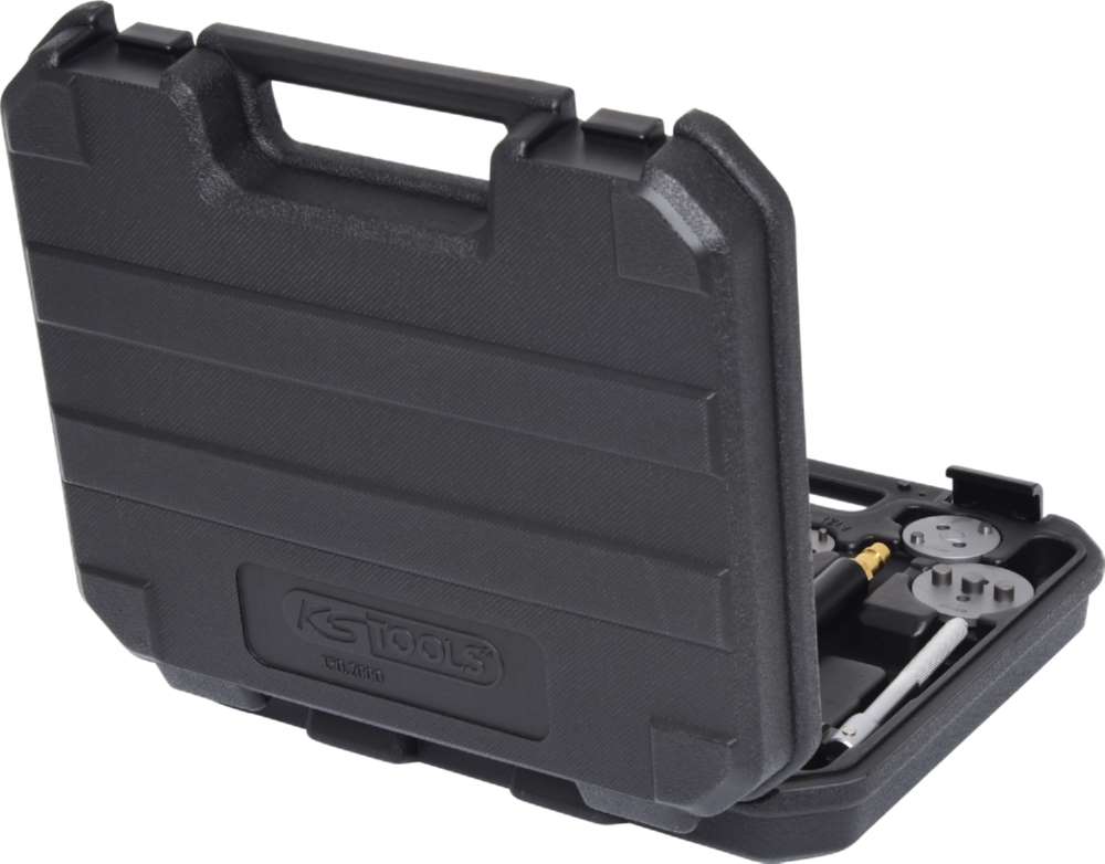 Produktbild KS Tools Druckluftspindel Bremskolbenwerkzeug Satz 18 Teile bild 3