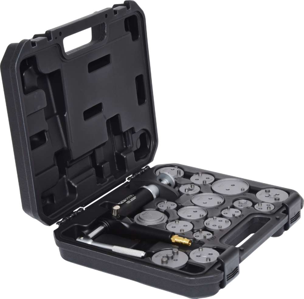 Produktbild KS Tools Druckluftspindel Bremskolbenwerkzeug Satz 18 Teile bild 4