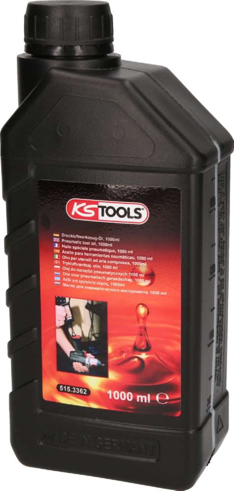 Produktbild KS Tools Druckluftwerkzeug Öl 1 Liter bild 2