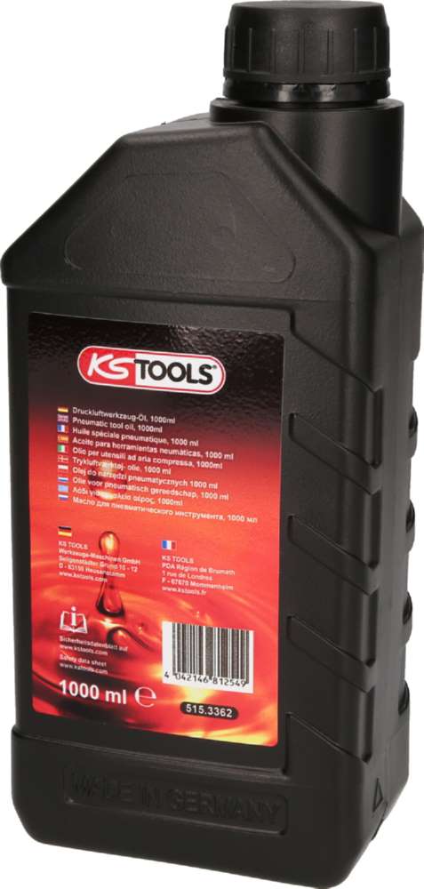 Produktbild KS Tools Druckluftwerkzeug Öl 1 Liter bild 5
