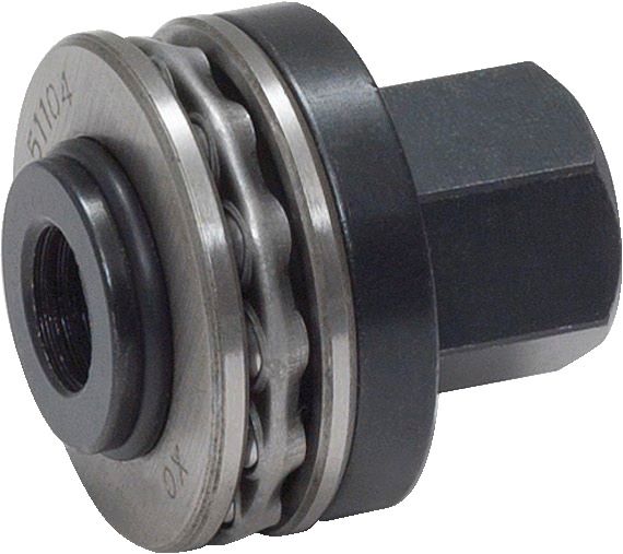 Produktbild KS Tools Druckmutter groß M16 mit Lager Länge 46mm