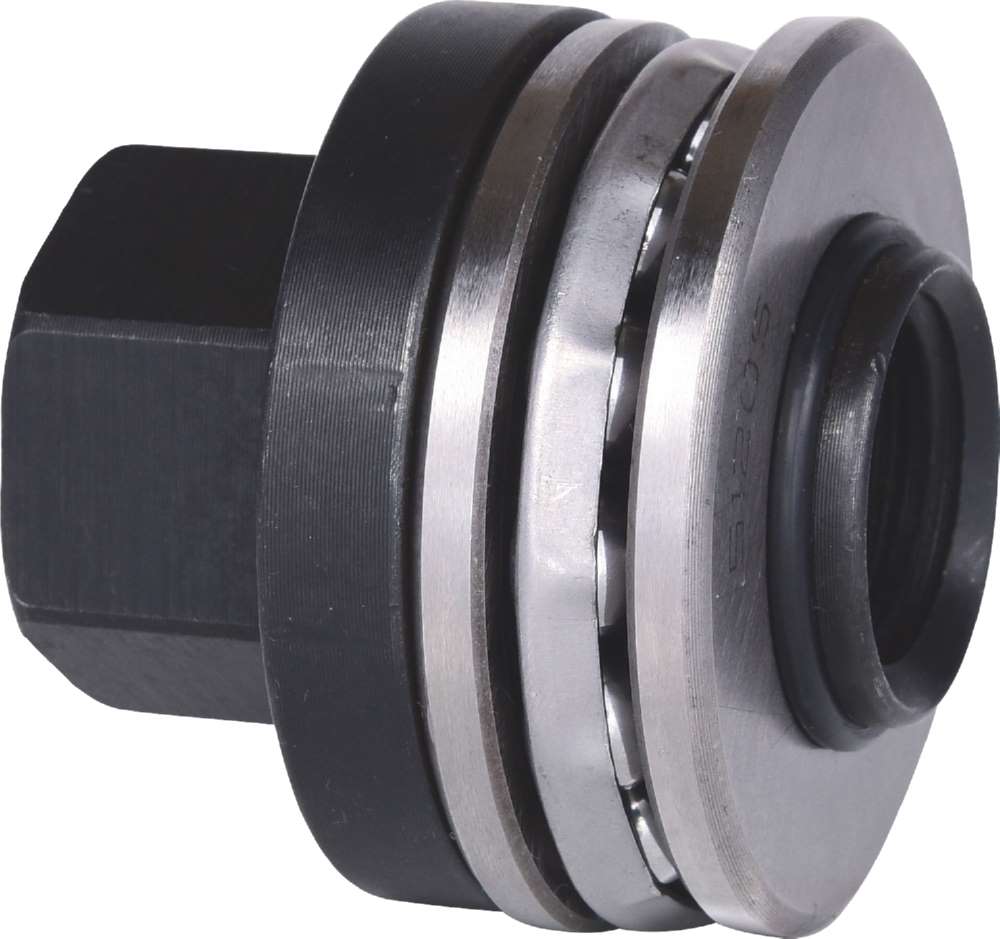 Produktbild KS Tools Druckmutter TR 20 mit Lager 2 Teile bild 4