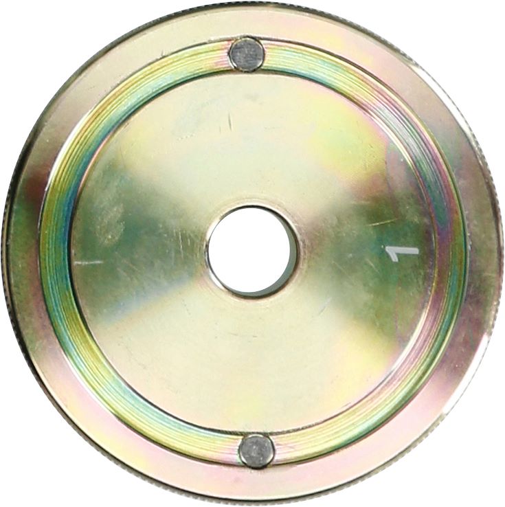 Produktbild KS Tools KFZ Druckplatte Durchmesser 84 mm