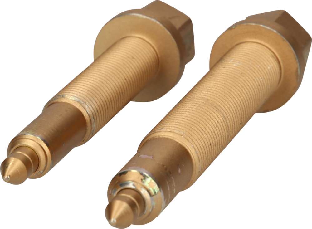 Produktbild KS Tools Druckschrauben Satz für Gelenkwelle für VAG 2 Teile Außensechskant Antrieb 19 mm bild 1