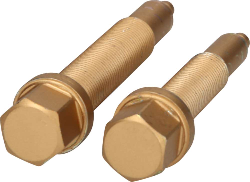 Produktbild KS Tools Druckschrauben Satz für Gelenkwelle für VAG 2 Teile Außensechskant Antrieb 19 mm bild 4