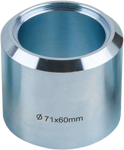 Produktbild KS Tools Druckstück mit Absatz Durchmesser 71 x 60 mm