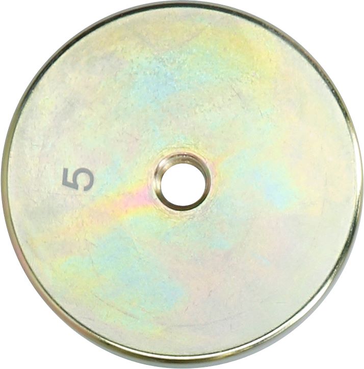 Produktbild KS Tools Druckstück mit Gewinde Durchmesser 67 mm