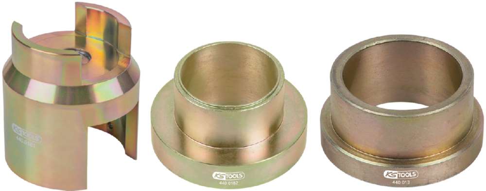 Produktbild KS Tools Druckstück Satz für BMW E30 und E36 außen 3 Teile