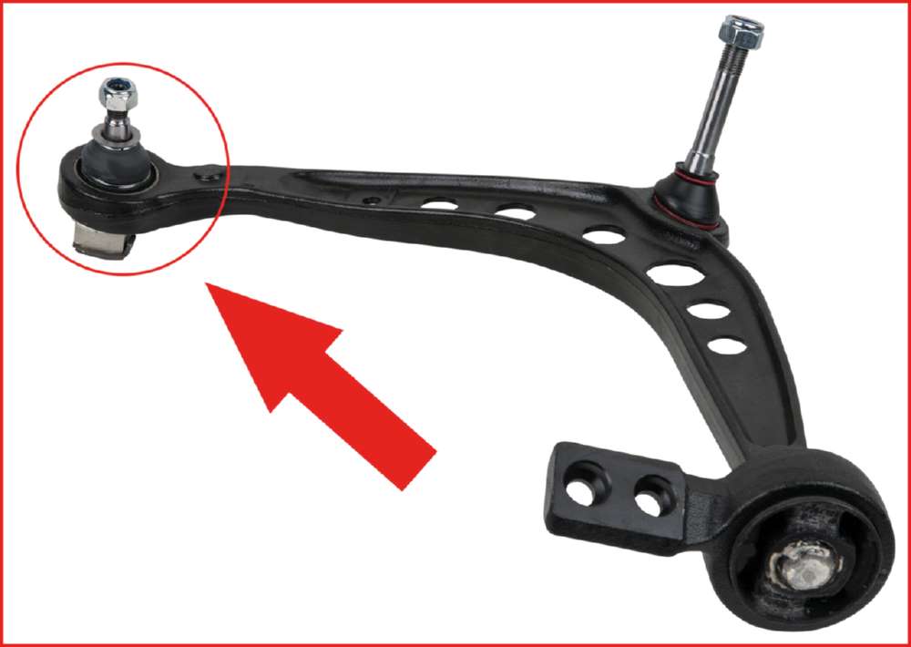 Produktbild KS Tools Druckstück Satz für BMW E30 und E36 außen 3 Teile bild 2