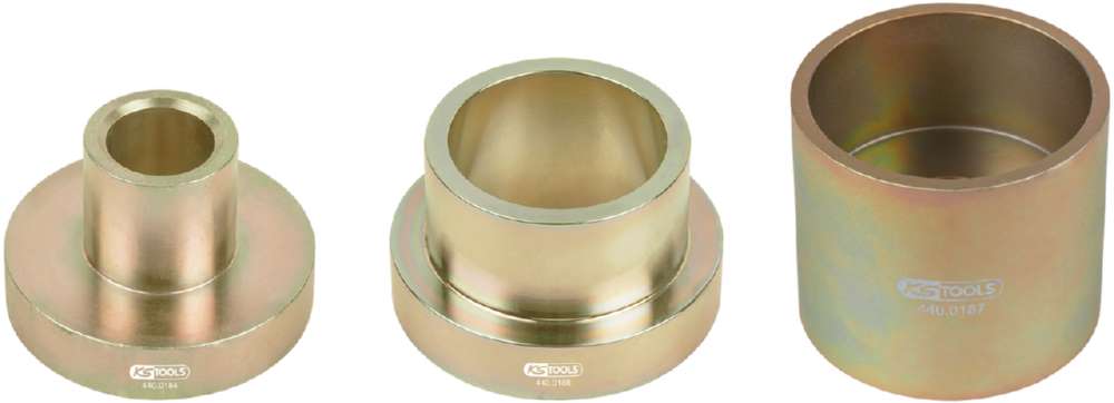 Produktbild KS Tools Druckstück Satz für BMW E30 und E36 innen 3 Teile