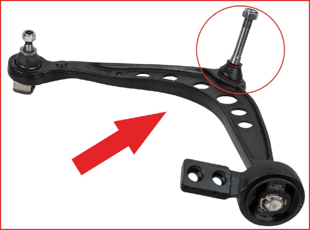 Produktbild KS Tools Druckstück Satz für BMW E30 und E36 innen 3 Teile bild 2