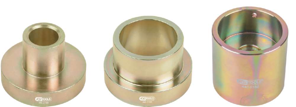 Produktbild KS Tools Druckstück Satz für Mercedes W 124 3 Teile