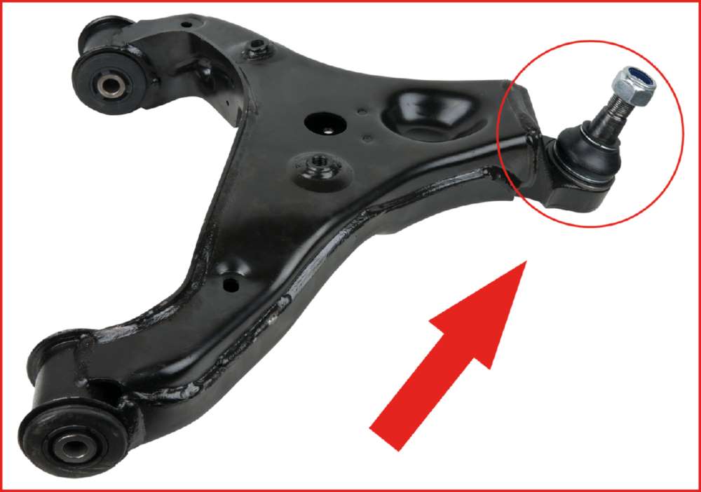 Produktbild KS Tools Druckstück Satz für Mercedes Sprinter 2007 und Volkswagen Crafter 3 Teile bild 2