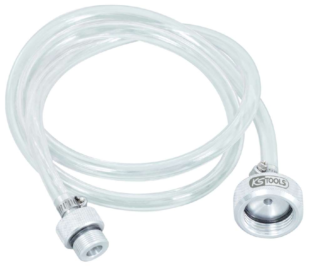 Produktbild KS Tools DSG Getriebeöl Befüllschlauch VAG Schlauchlänge 1500 mm