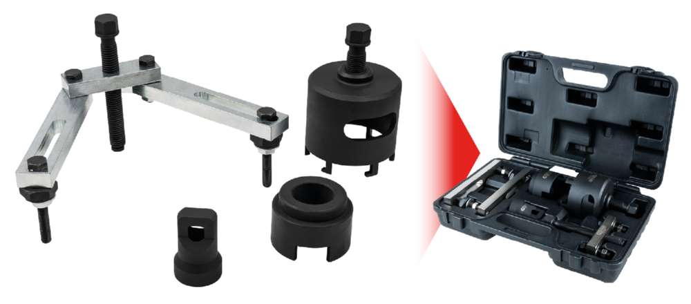 Produktbild KS Tools DSG Kupplungswerkzeug Satz 4 Teile