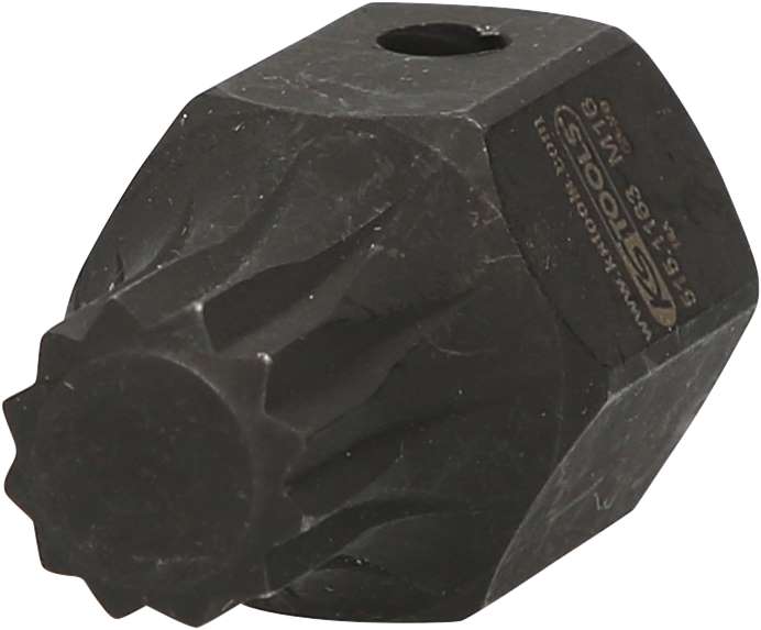 Produktbild KS Tools 1/2 Zoll DUODRIVE Spezial Kraft Bit Stecknuss XZN M16,43 mm kurz bild 2