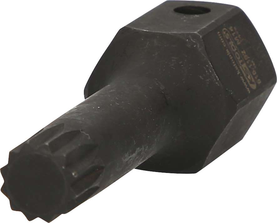 Produktbild KS Tools 1/2 Zoll DUODRIVE Spezial Kraft Bit Stecknuss XZN M14,78 mm lang bild 2