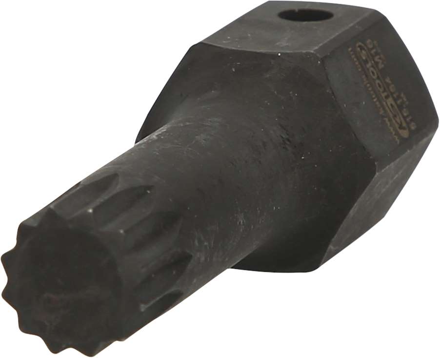 Produktbild KS Tools 1/2 Zoll DUODRIVE Spezial Kraft Bit Stecknuss XZN M16,78 mm lang bild 2