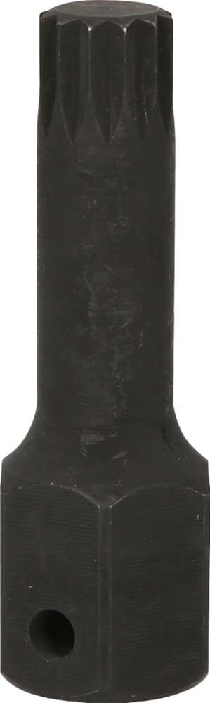 Produktbild KS Tools 1/2 Zoll DUODRIVE Spezial Kraft Bit Stecknuss XZN M16,78 mm lang bild 6