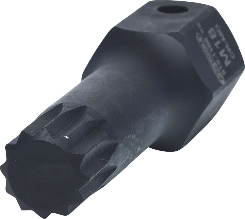 Produktbild KS Tools 1/2 Zoll DUODRIVE Spezial Kraft Bit Stecknuss XZN M18,78 mm lang bild 2
