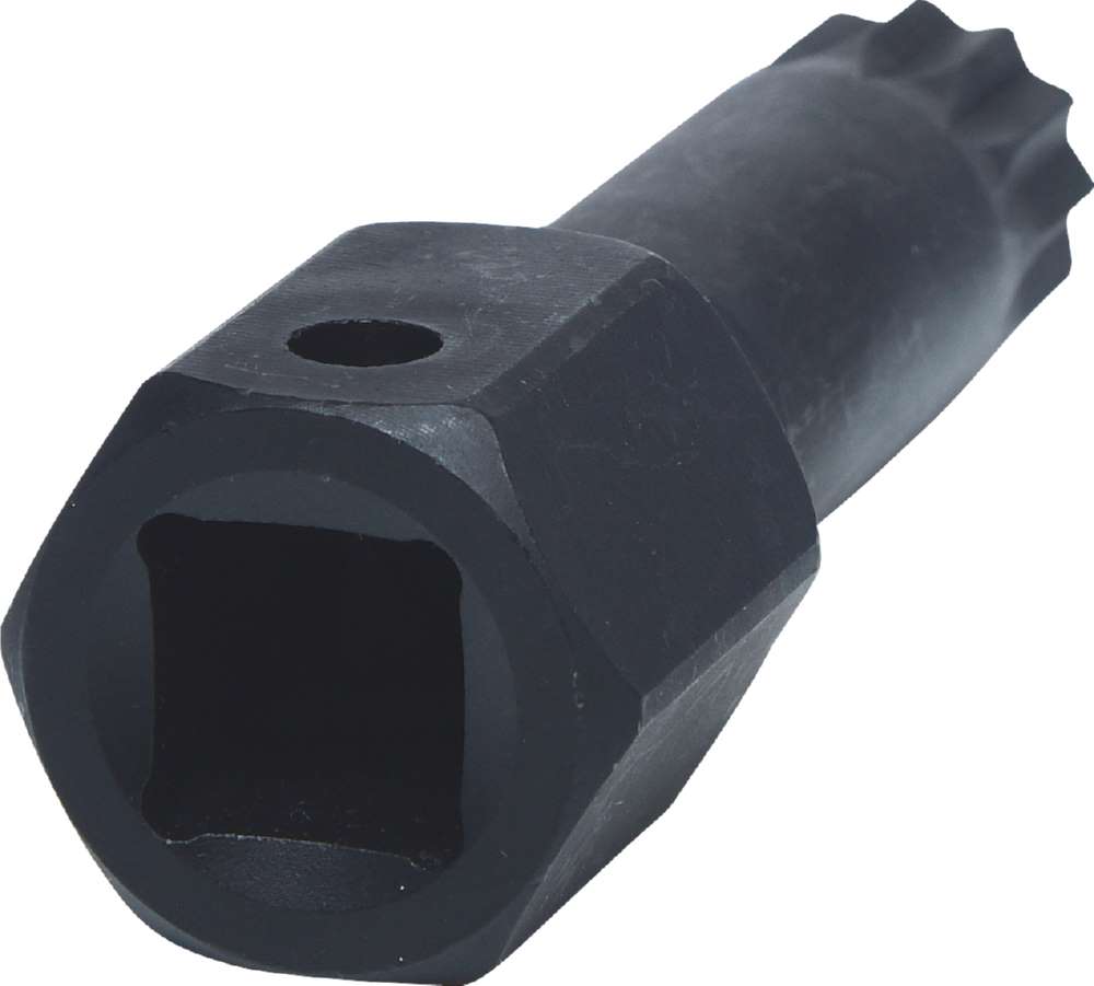 Produktbild KS Tools 1/2 Zoll DUODRIVE Spezial Kraft Bit Stecknuss XZN M18,78 mm lang bild 3