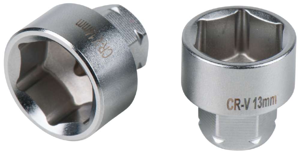 Produktbild KS Tools 11 mm Durchgangs-Stecknuss Schlüsselweite 12 mm