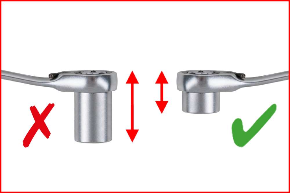 Produktbild KS Tools 1/4 Zoll 11 mm Durchgangs-Steckschlüssel- und Bit-Satz 31 Teile bild 7