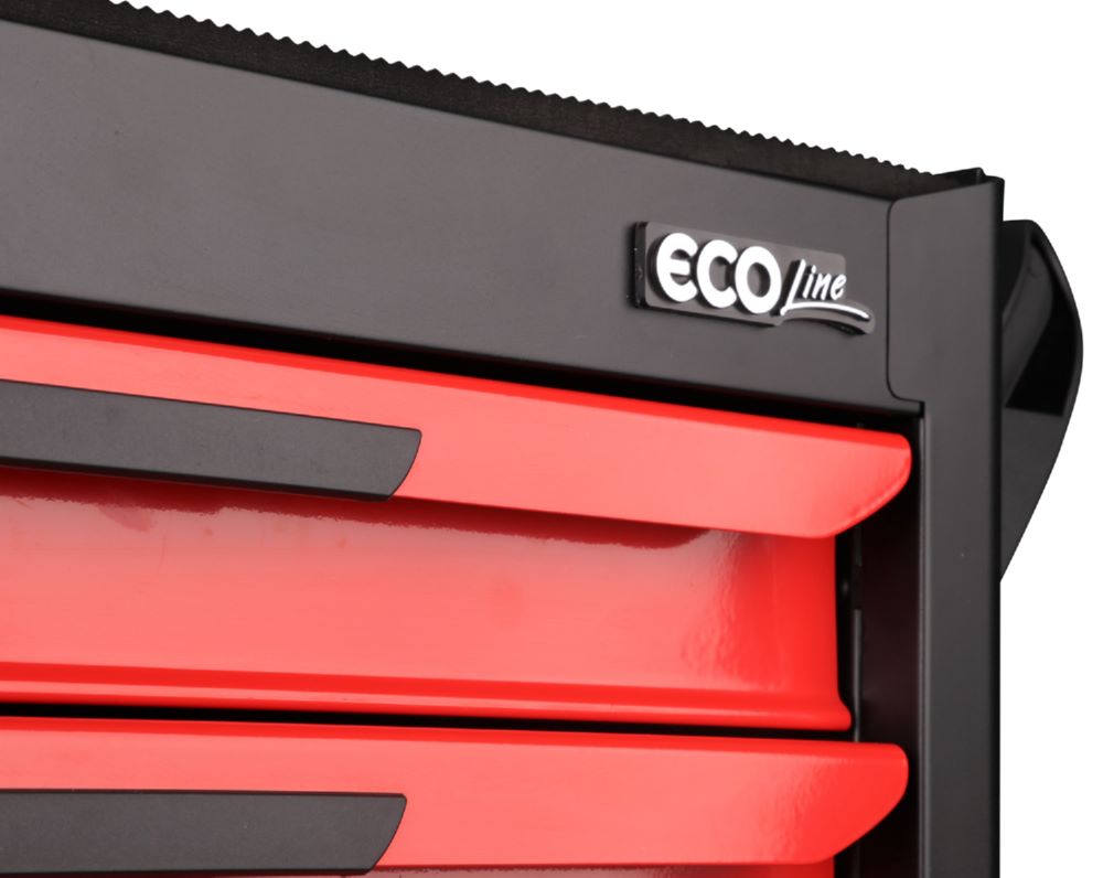 Produktbild KS Tools SCHWARZ/ROT Werkstattwagen mit 7 Schubladen 748 x 1014 x 459 mm bild 4