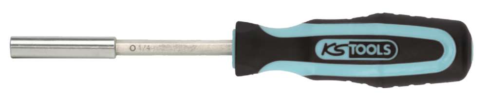 Produktbild KS Tools Bit Schraubendreher Edelstahl 1/4 Zoll 206 mm