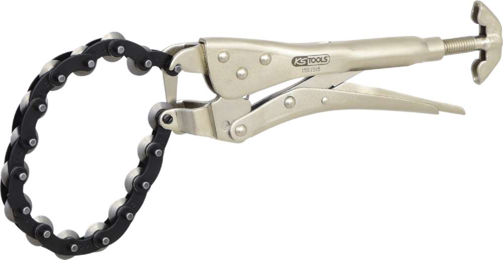 Produktbild KS Tools Grip Kettenrohrabschneider aus Edelstahl Durchmesser 19 bis 83 mm