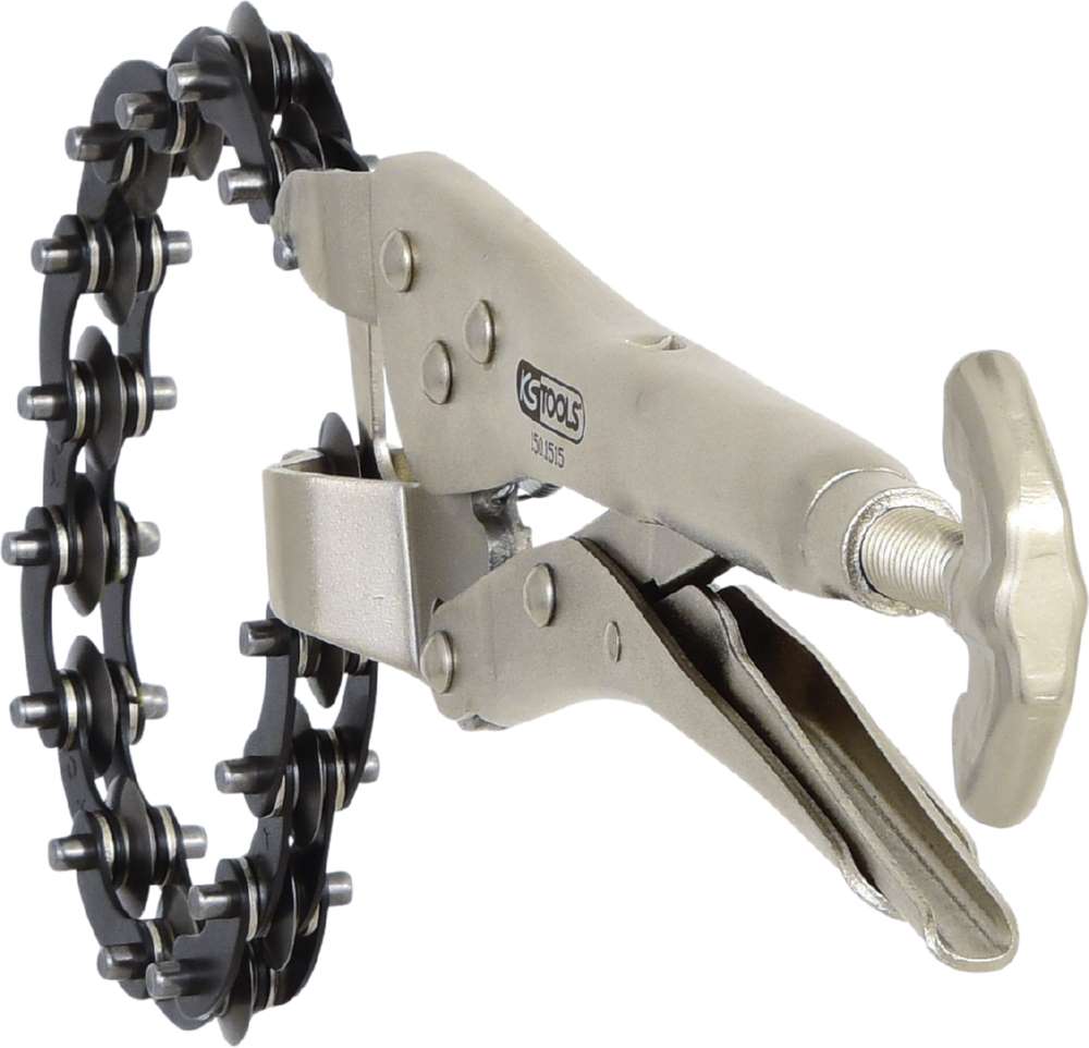 Produktbild KS Tools Grip Kettenrohrabschneider aus Edelstahl Durchmesser 19 bis 83 mm bild 2
