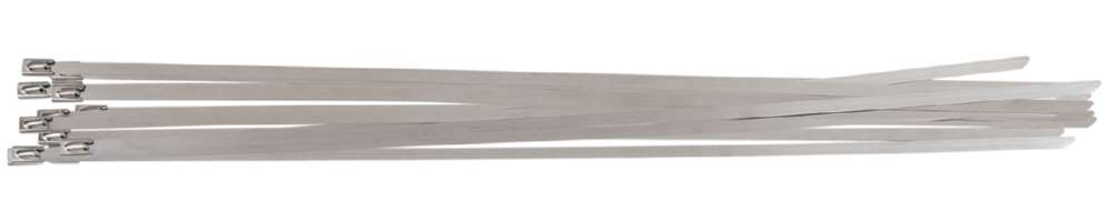 Produktbild KS Tools Edelstahl Kabelbinder mit Kugelverschluss 4,6 x 350mm 100 Stück bild 2