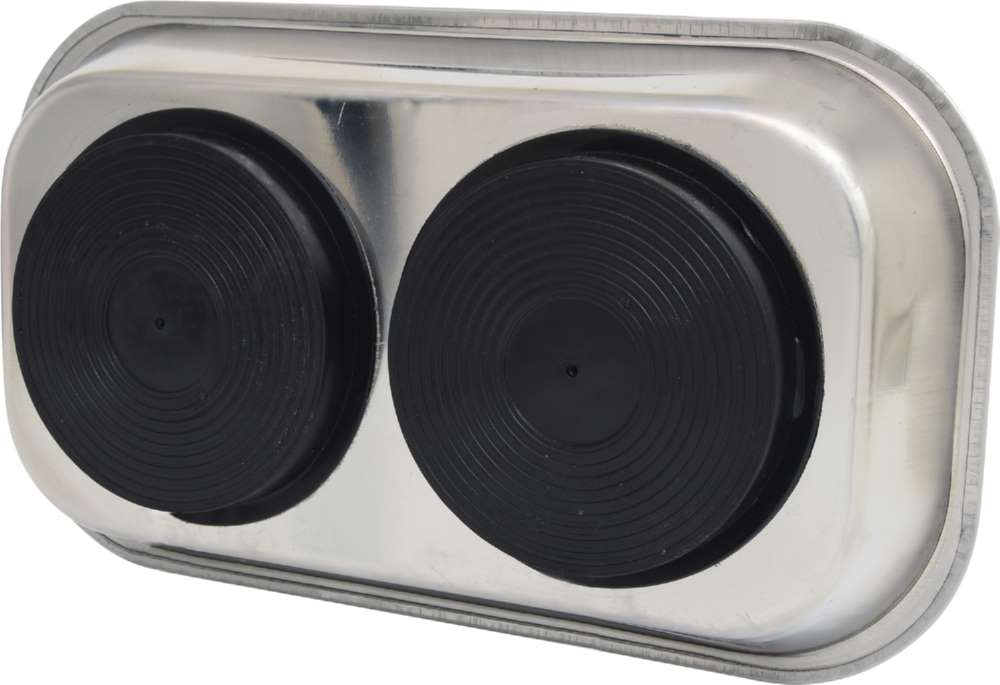 Produktbild KS Tools Edelstahl Magnet Teller Breite 140 Länge 240 mm bild 3