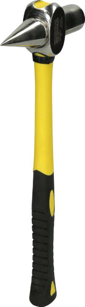 Produktbild KS Tools Prüfhammer Edelstahl 250 g bild 2