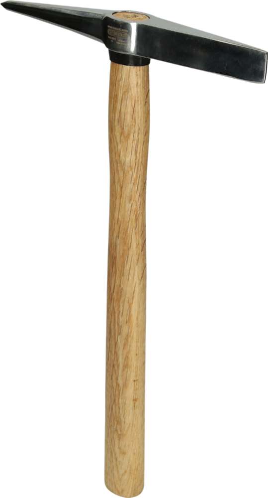 Produktbild KS Tools Schweißerhammer Edelstahl 300 g bild 4