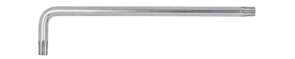 Produktbild KS Tools Winkelstiftschlüssel Edelstahl Torx mit Bohrung lang TB50