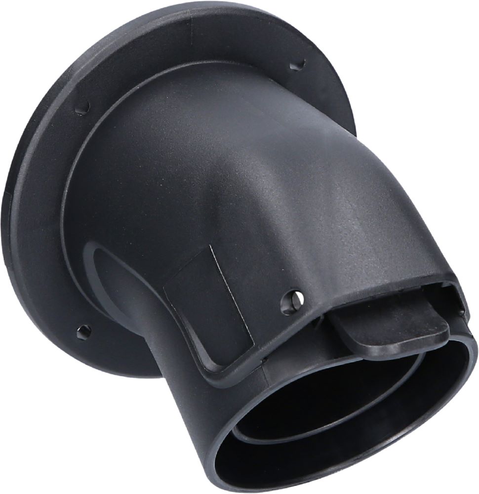 Produktbild KS Tools KFZ Wandhalterung efuturo für Typ 2 Stecker 45 Grad abgewinkelt bild 3