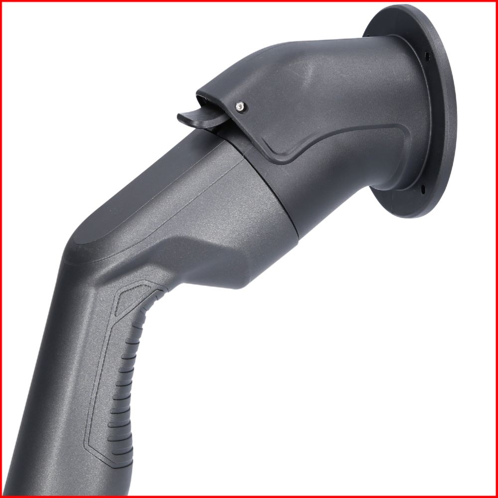 Produktbild KS Tools KFZ Wandhalterung efuturo für Typ 2 Stecker 45 Grad abgewinkelt bild 5
