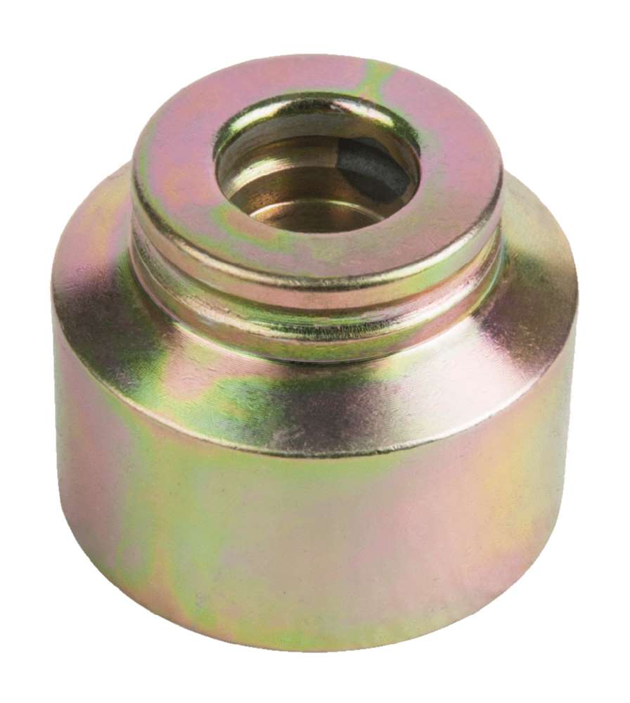 Produktbild KS Tools Einbau Druckstück gold Durchmesser 52 Höhe 41 mm