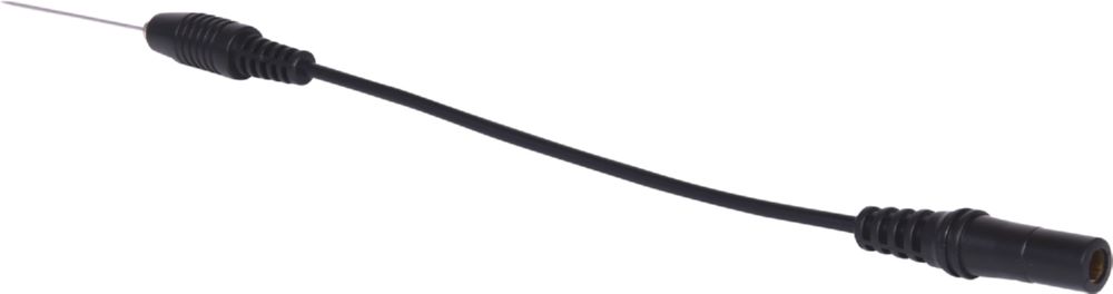 Produktbild KS Tools 4 mm Eingangsbuchse auf nadelförmige Prüfspitze schwarz bild 3