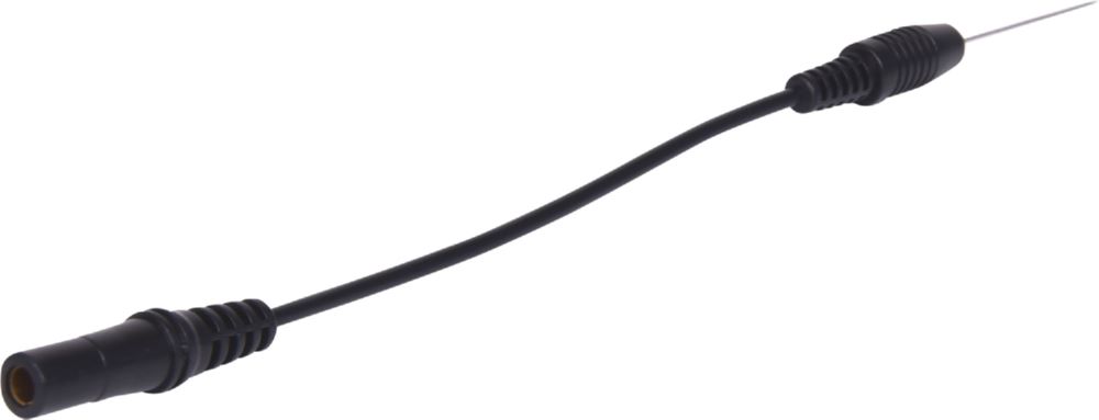 Produktbild KS Tools 4 mm Eingangsbuchse auf nadelförmige Prüfspitze schwarz bild 4