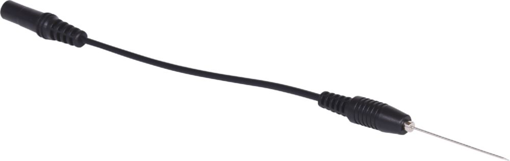 Produktbild KS Tools 4 mm Eingangsbuchse auf nadelförmige Prüfspitze schwarz bild 5