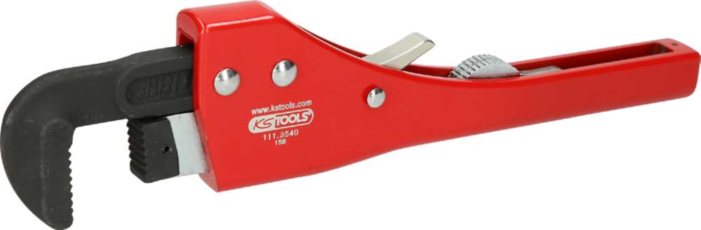 Produktbild KS Tools Einhand Ratschen Rohrzange mit verstellbarem Kopf